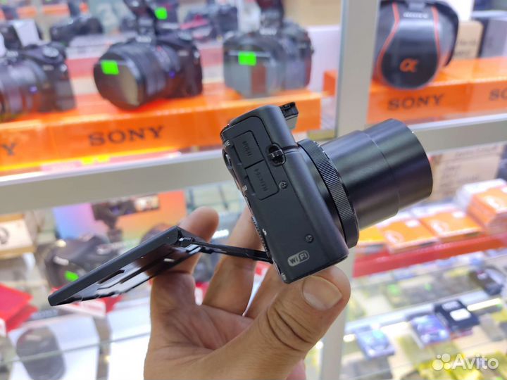 Sony DSC-RX100M3 витринный новый S№4084166