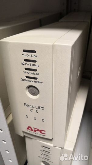 Ибп APC backups CS 650 (BK650-EI)
