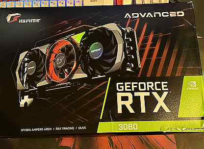 Nvidia Colorful Igame RTX 3080 10Gb