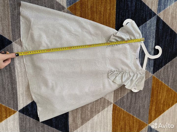 Платье для девочки 122