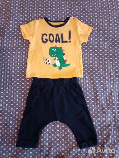 Спортианый костюм для мальчика