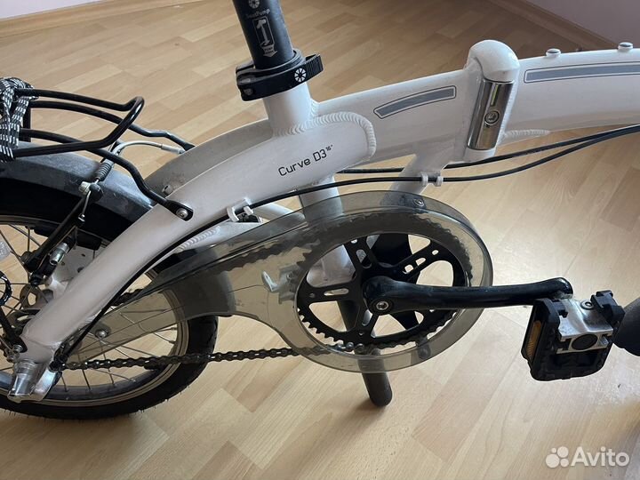 Велосипед складной dahon curve
