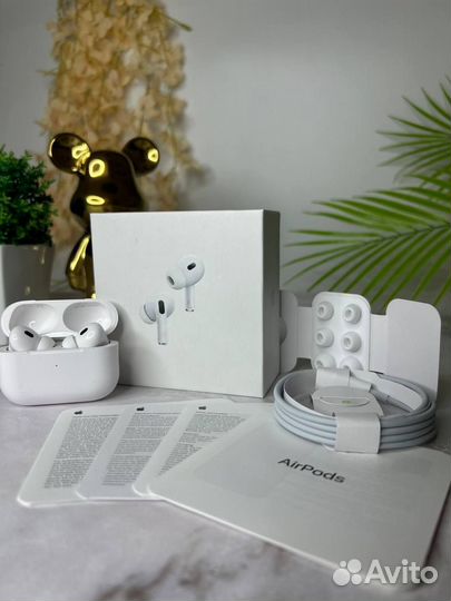 Наушники AirPods Pro 2: Звук, который берет за душу