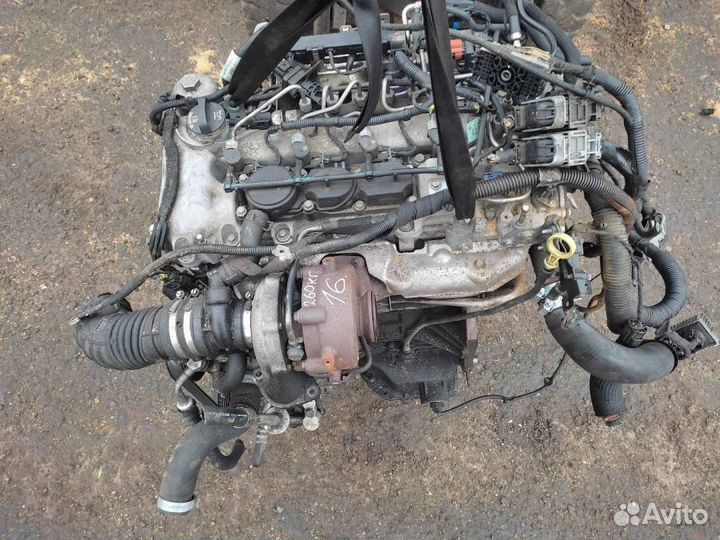 Двигатель Chevrolet Cruze 1 поколение 2.0