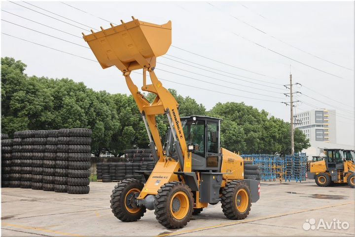 Фронтальный погрузчик Lonking CDM936G AGRI, 2024