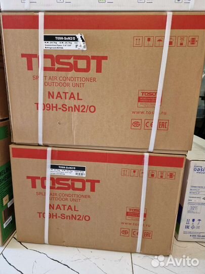 Сплит-система tosot natal 2021