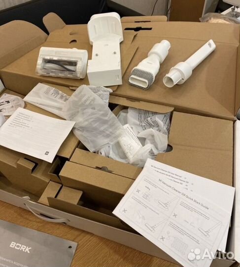 Беспроводной пылесос xiaomi