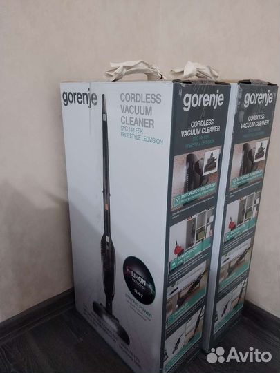 Пылесос gorenie SVC 1440fbk