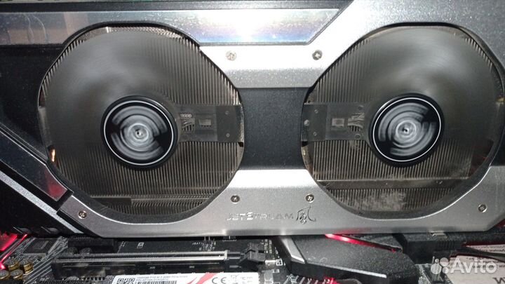 Продаю видеокарту Palit GTX 1070 JetStream