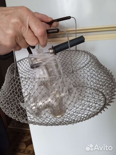 Металлические сетки для яиц. СССР