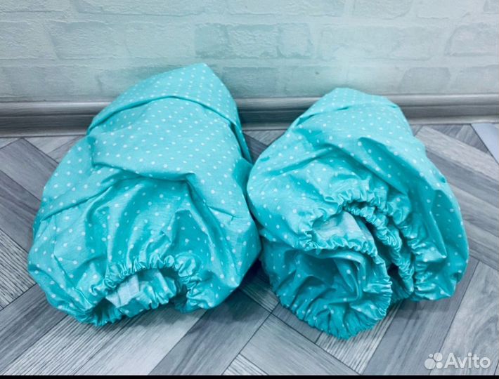 Простынь, одеялко и пододеяльник