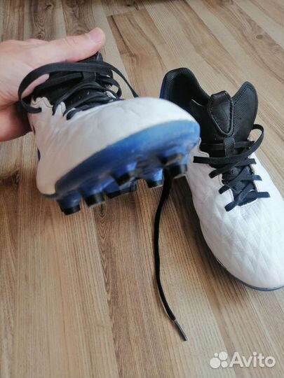 Футбольные бутсы nike tiempo