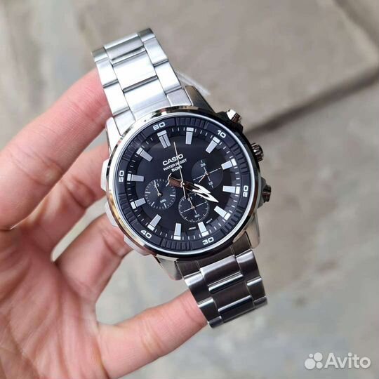 Часы Casio MTP-E505D-1A оригинал