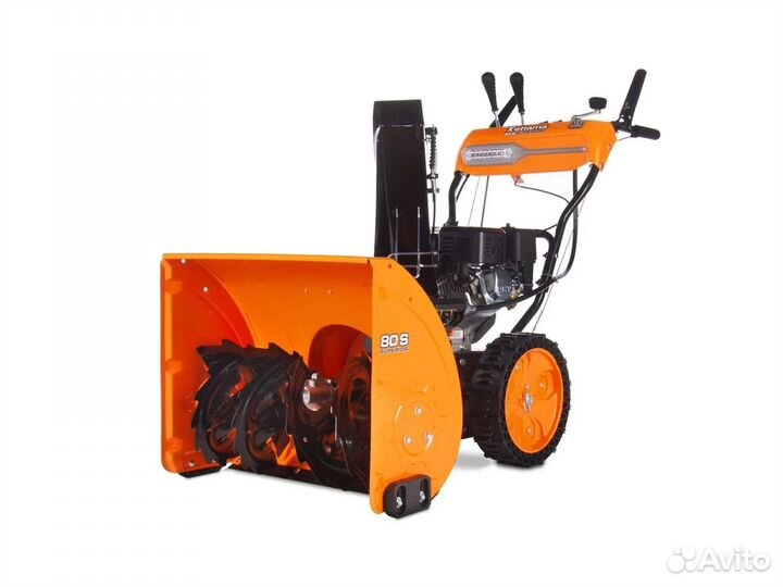 Снегоуборщик kettama 80 S 8.5 л.с