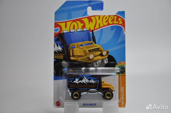 Hot Wheels - Baja Hauler