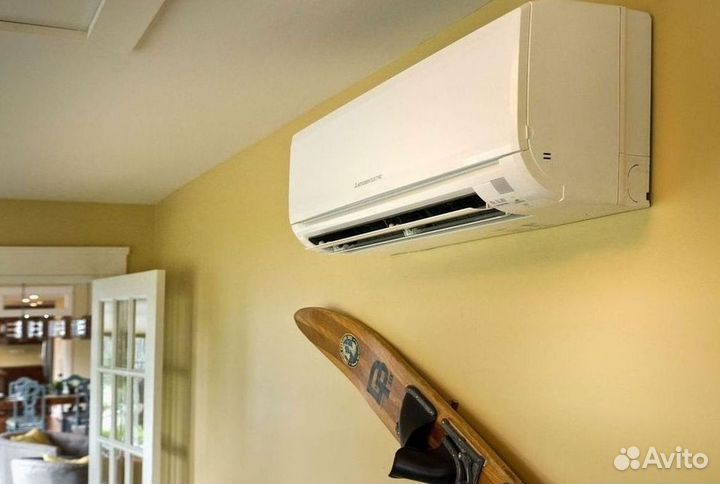 Кондиционеры с монтажом
