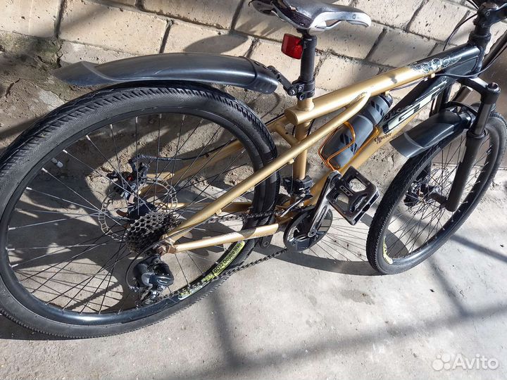 Велосипеды горные бу gt