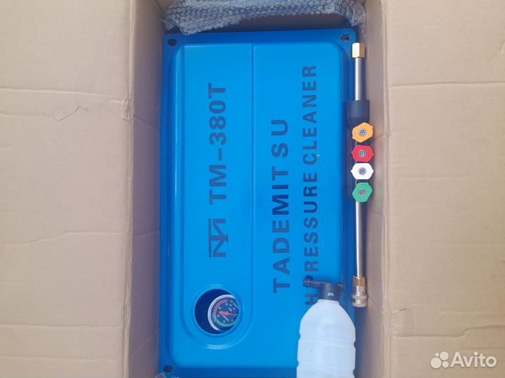 Мойка высокого давления Tademitsu TM380 -3 кВт