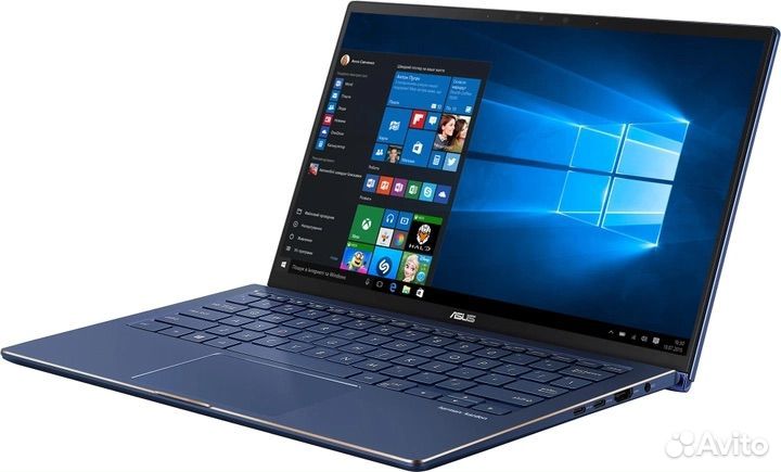 Ноутбук asus ux362f с сенсорным экраном