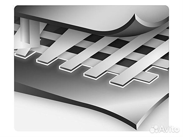 Надувное кресло 107х104х69 см, флокированное