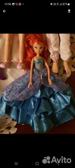 Куклы фирменные, разные