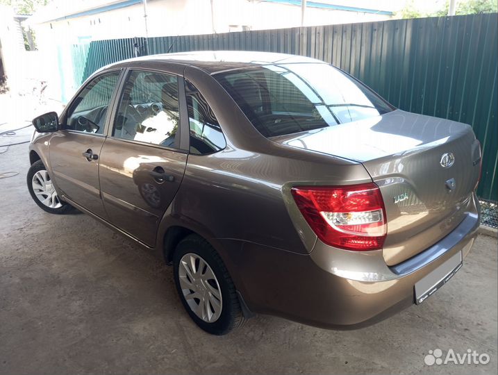 LADA Granta 1.6 AMT, 2018, 50 000 км