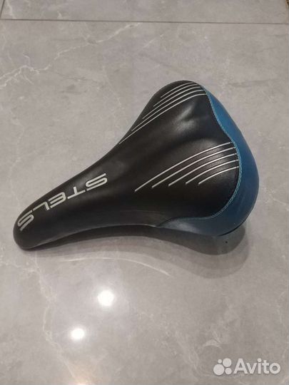 Седло stels для велосипеда
