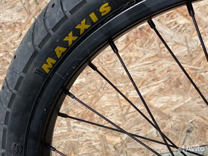 Запчасти на велосипед bmx