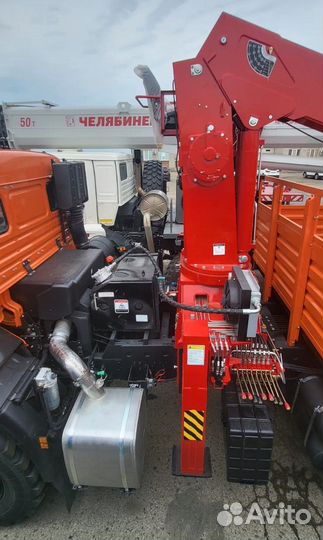 КамАЗ 43118-50 с КМУ, 2023