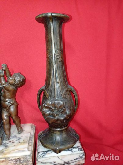 Часы каминные Франция