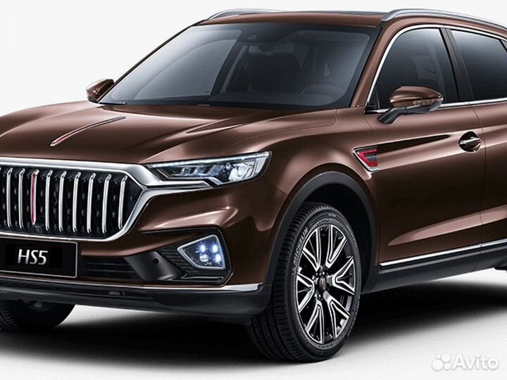 Hongqi HS5 2.0 AT, 2023