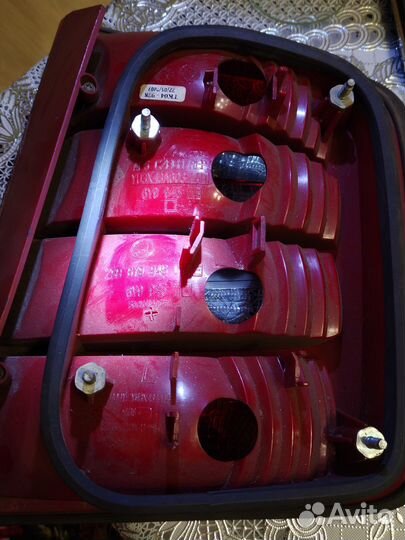 Задний фонарь Шкода Фабия 1 2007г левый