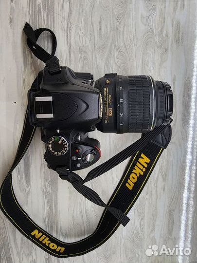 Зеркальный фотоаппарат nikon d3200