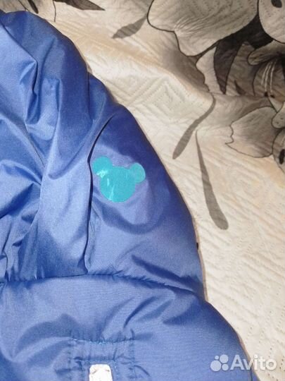 Конверт на выписку зимний для мальчика