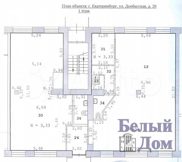 Сдам помещение свободного назначения, 162 м²