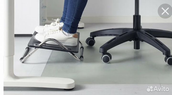Подставка для ног икеа