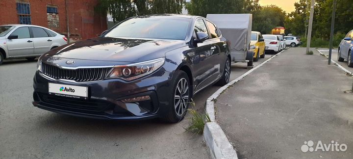 Kia Optima 2.0 AT, 2019, 150 000 км