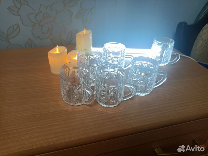 Хрустальные Кружки СССР