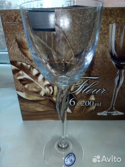 Бокалы Bohemia