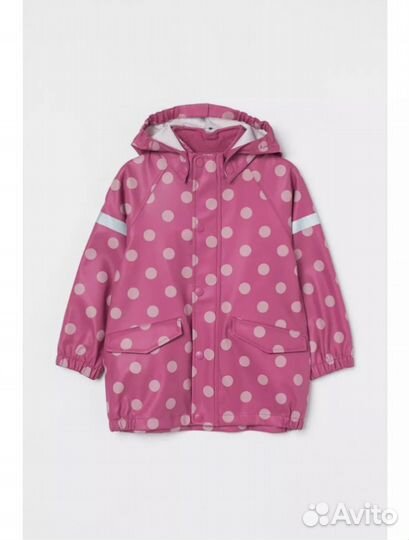 Непромокаемая куртка ветровка H&M 122 128