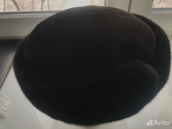 Норковая шапка мужская