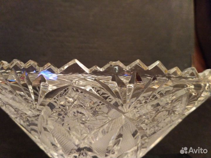 Салатники вазы хрустальные СССР