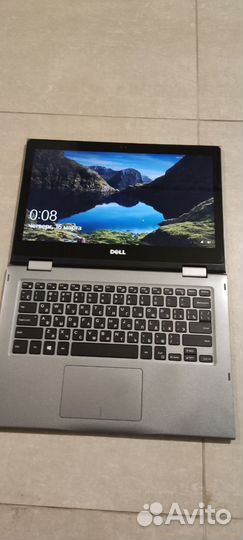 Нуотбук Dell inspiron 13-5378 P69G