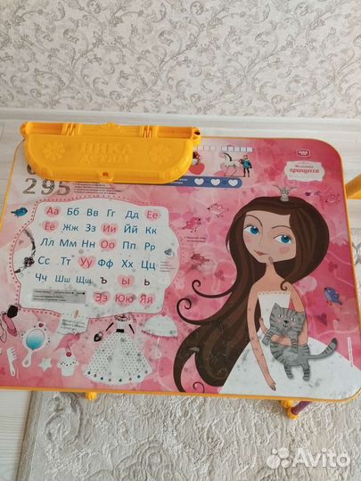 Магнитная доска мольберт