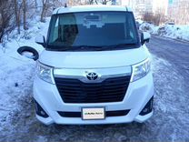 Toyota Roomy 1.0 CVT, 2017, 80 000 км, с пробегом, цена 1 250 000 руб.