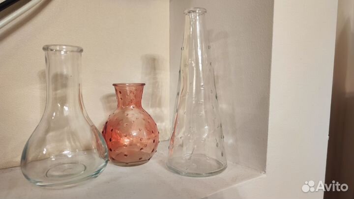 Вазочки маленькие IKEA, hoff