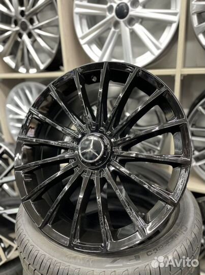Майбах спицы r19 5*112 Разноширокие Мерседес