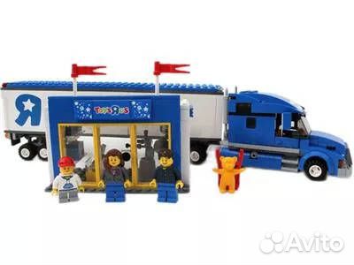 Lego City 7848 Городской грузовик Toys R Us