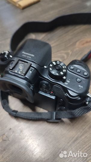 Panasonic lumix gh4 body