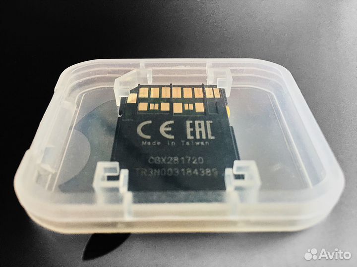 Карта памяти Sony SF-G128 sdxc UHS-II Class 10 U3